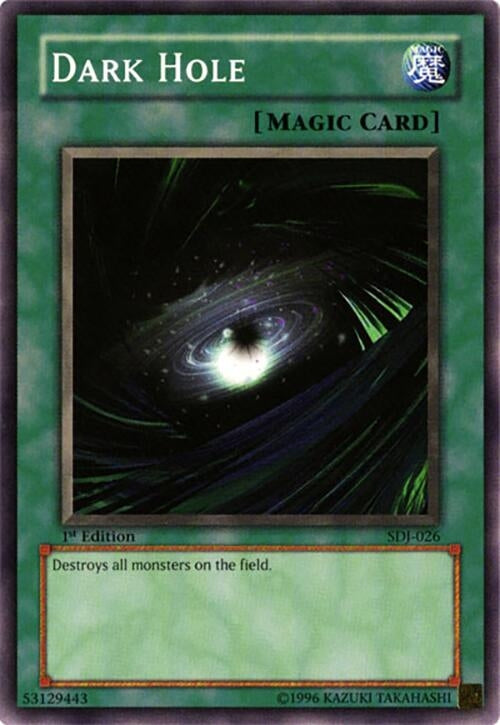 Dark Hole (26) - YuGiOh Single