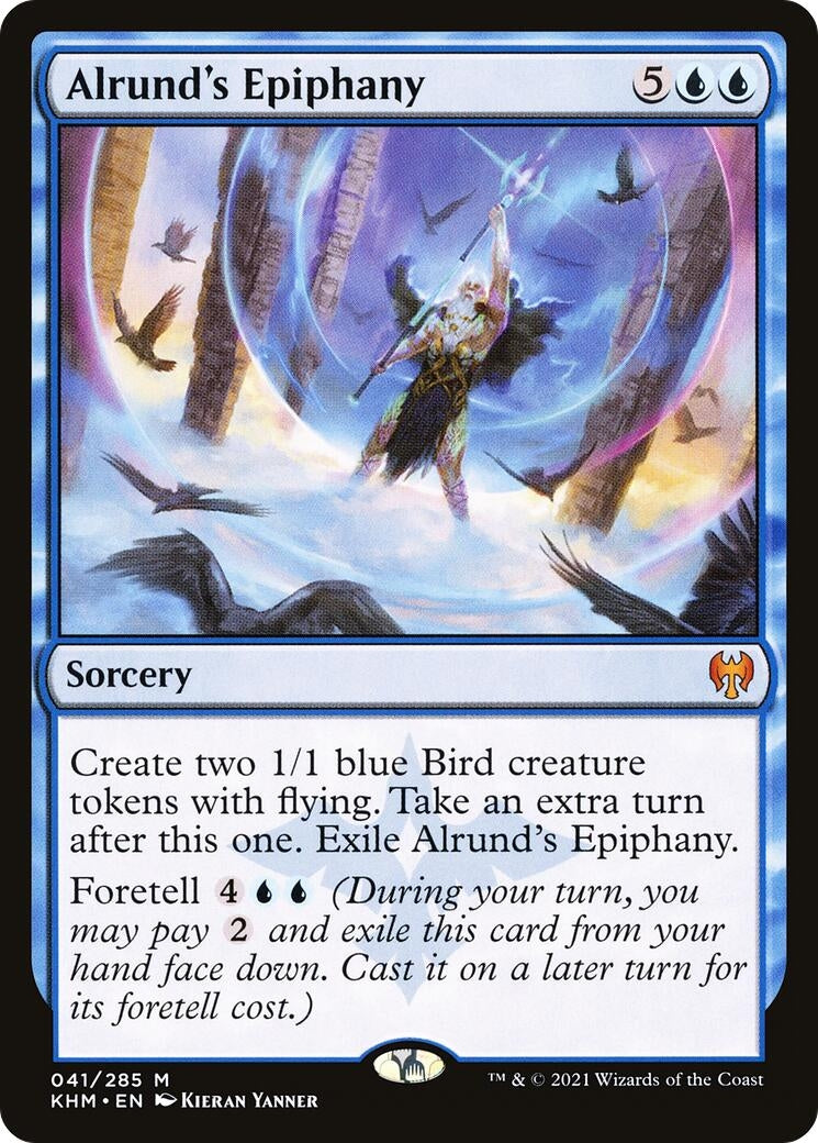 Alrund’s Epiphany (41) [KHM] - MTG Single