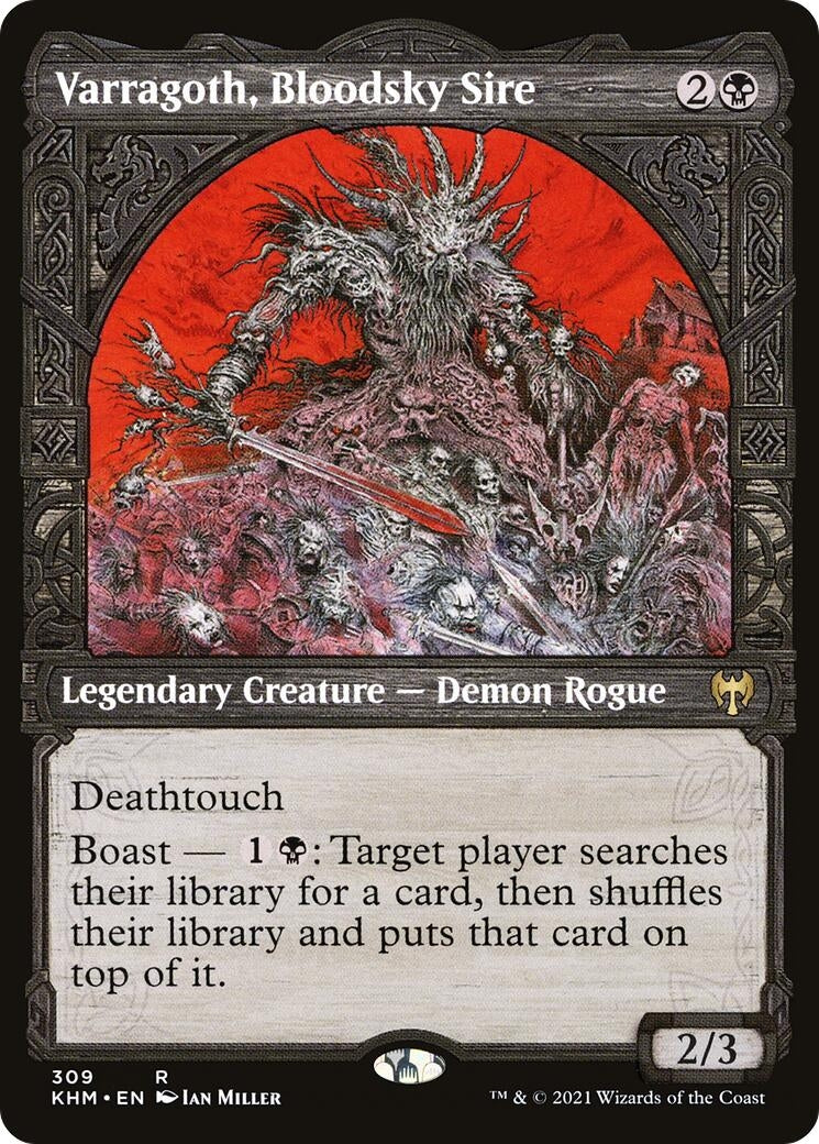 Varragoth Bloodsky Sire (Showcase) (309) [KHM] - MTG Single
