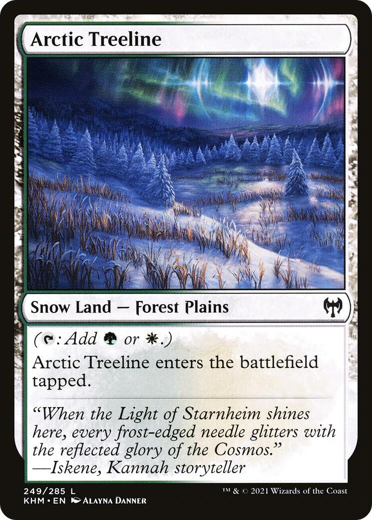Arctic Treeline (249) [KHM] - MTG Single