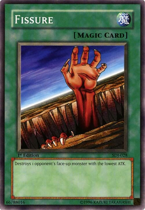 Fissure (28) - YuGiOh Single