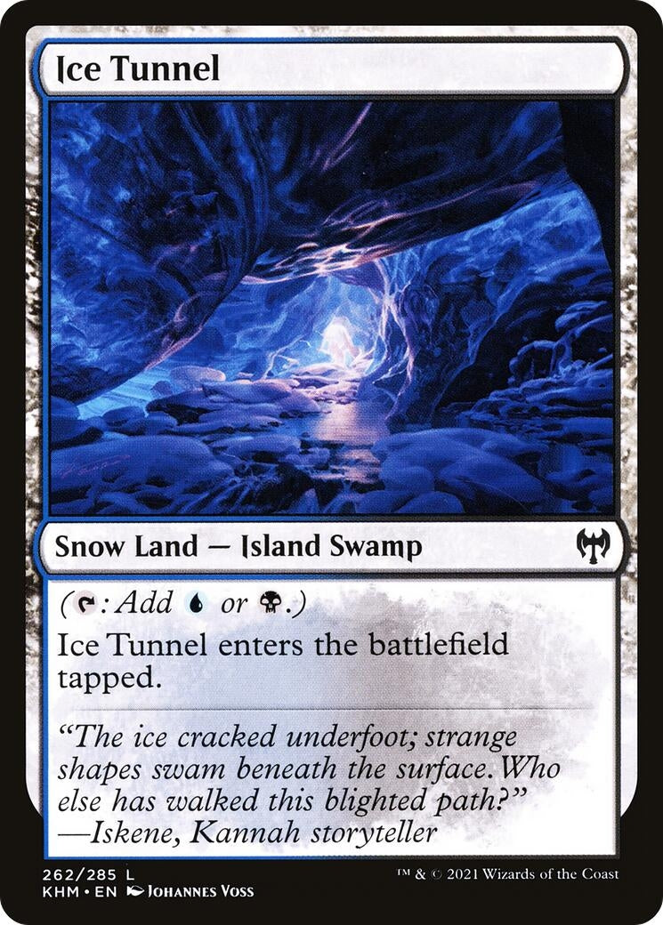 Ice Tunnel (262) [KHM] - MTG Single