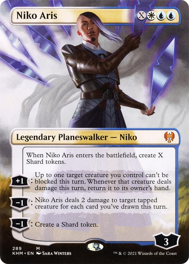 Niko Aris (Borderless) (289) [KHM] - MTG Single