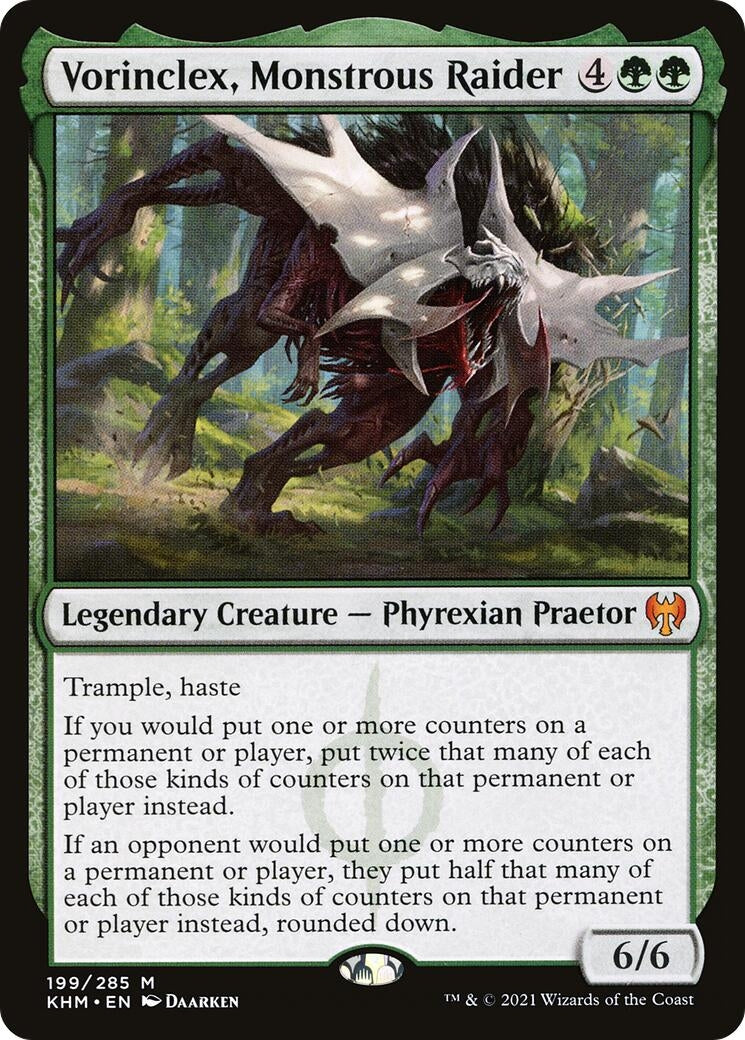 Vorinclex Monstrous Raider (199) [KHM] - MTG Single