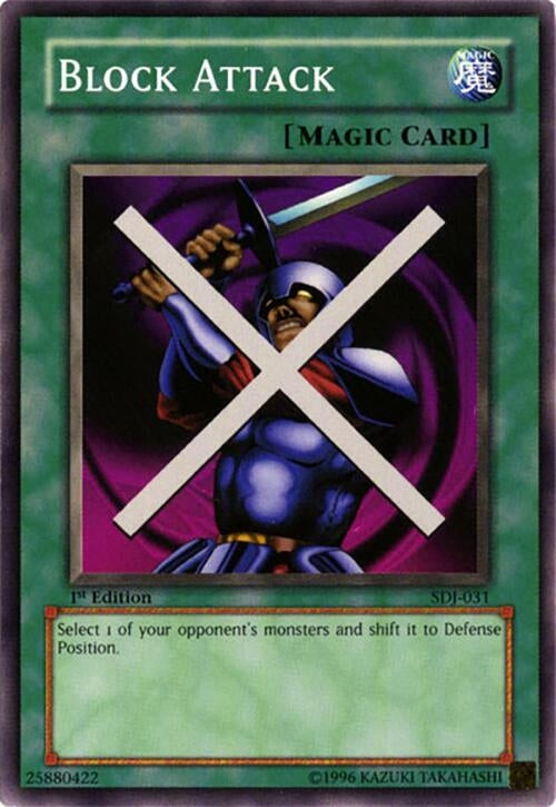 Block Attack (31) - YuGiOh Single
