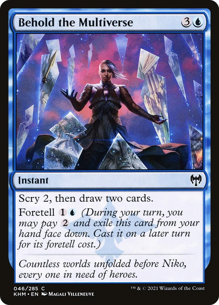 Behold the Multiverse (46) [KHM] - MTG Single