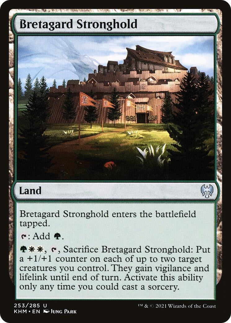 Bretagard Stronghold (253) [KHM] - MTG Single