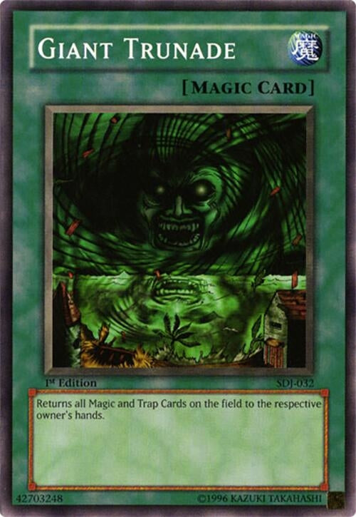 Giant Trunade (32) - YuGiOh Single
