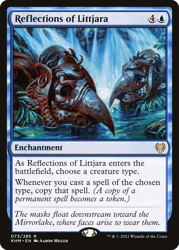 Reflections of Littjara (73) [KHM] - MTG Single