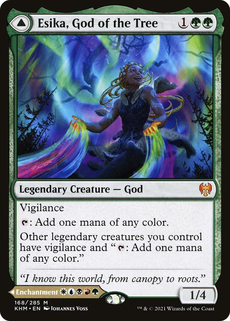 Esika God of the Tree (168) [KHM] - MTG Single