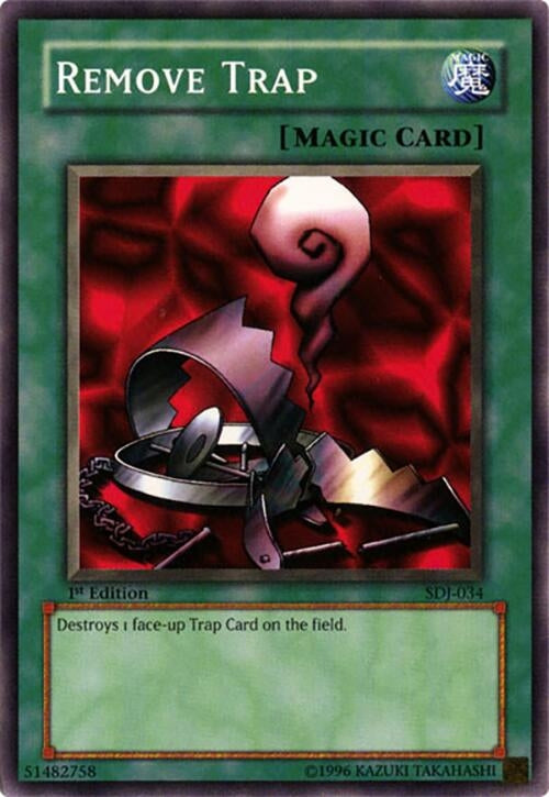 Remove Trap (34) - YuGiOh Single