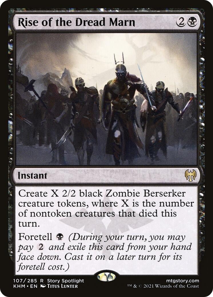 Rise of the Dread Marn (107) [KHM] - MTG Single