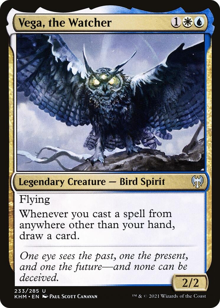 Vega the Watcher (233) [KHM] - MTG Single
