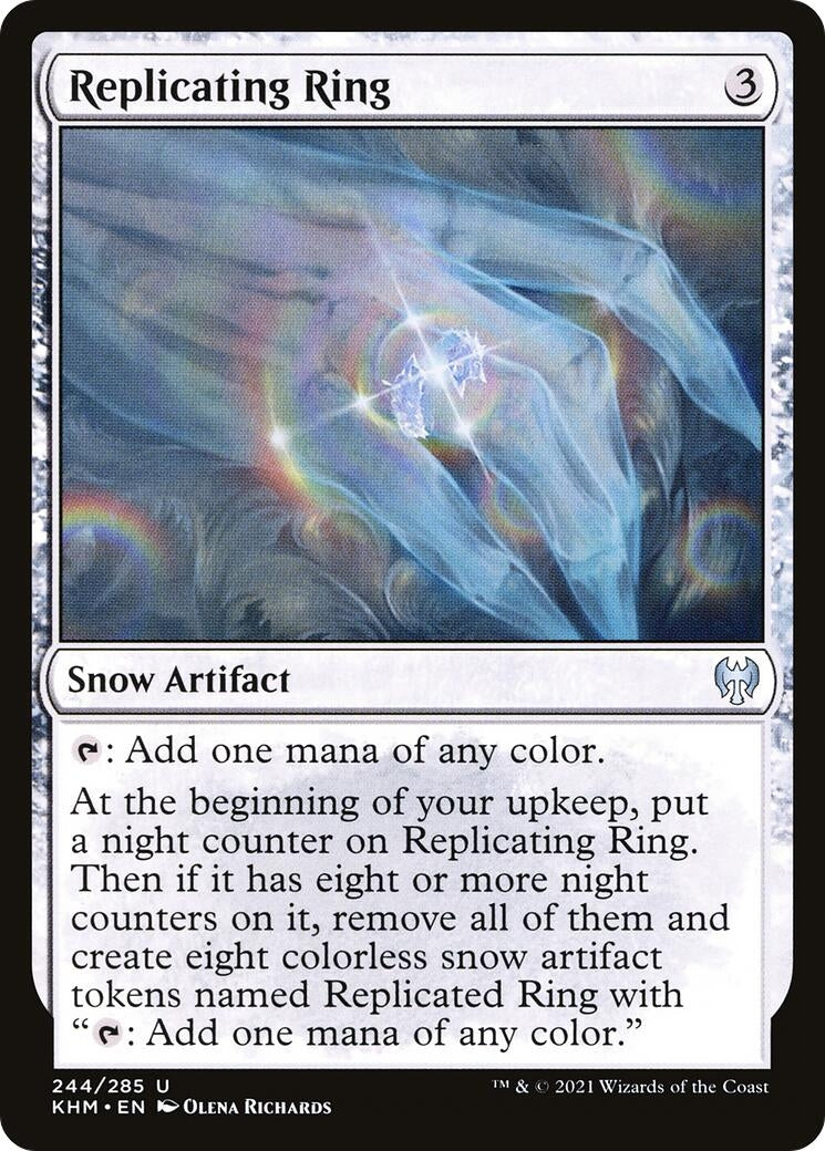 Replicating Ring (244) [KHM] - MTG Single