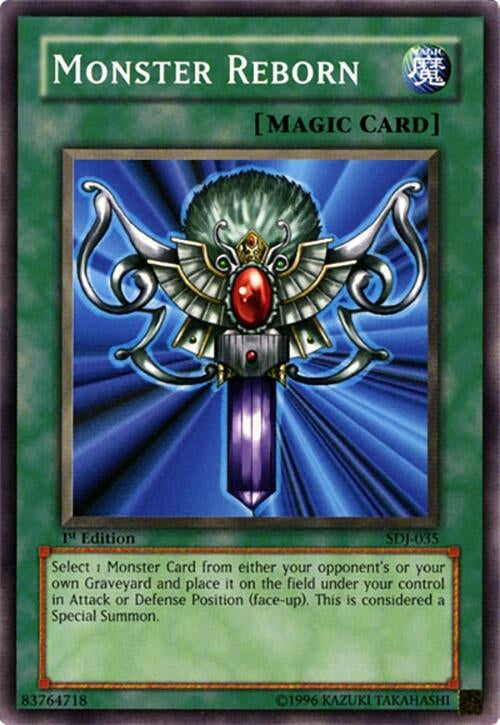 Monster Reborn (35) - YuGiOh Single