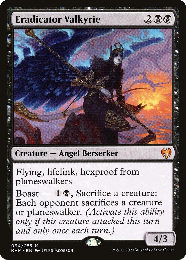 Eradicator Valkyrie (94) [KHM] - MTG Single
