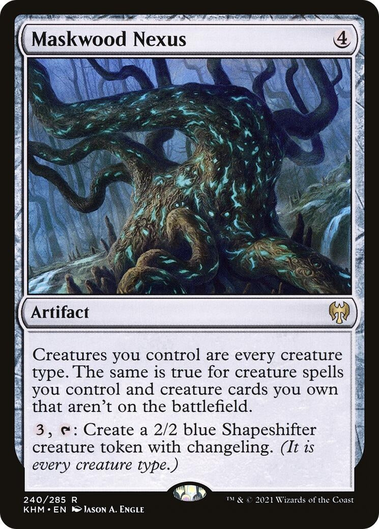 Maskwood Nexus (240) [KHM] - MTG Single