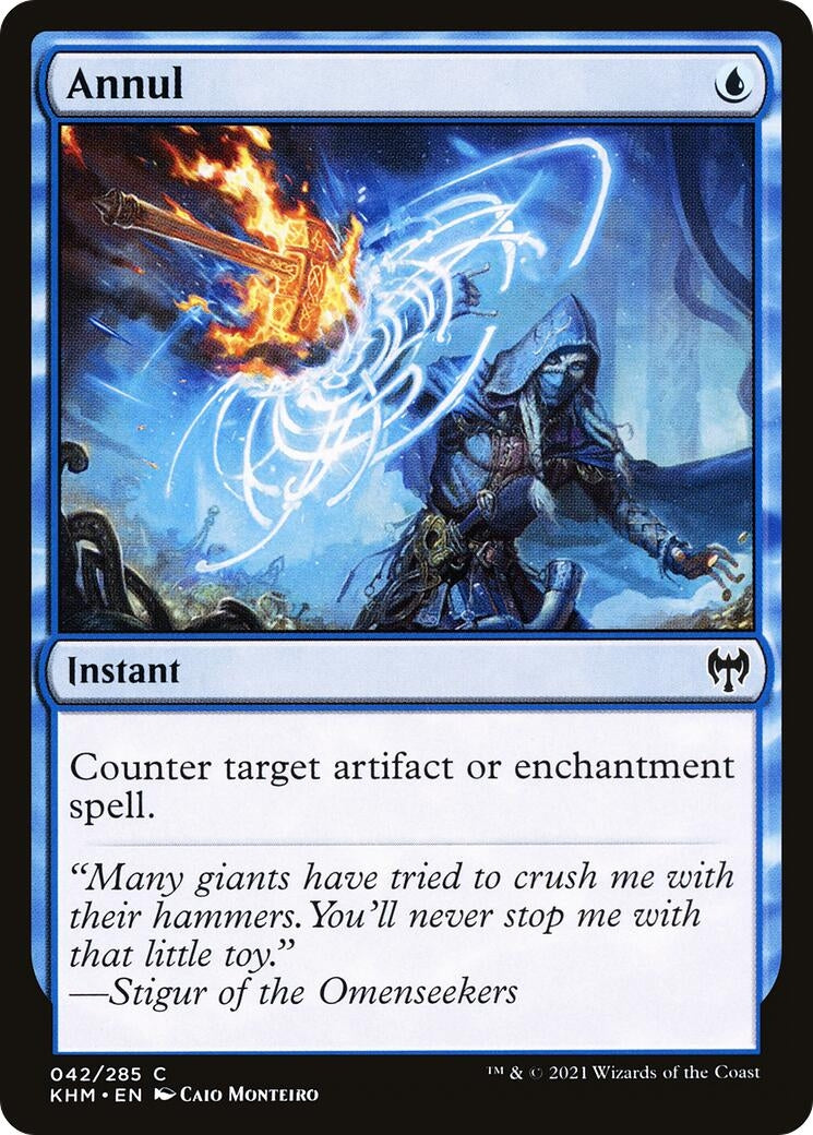 Annul (42) [KHM] - MTG Single