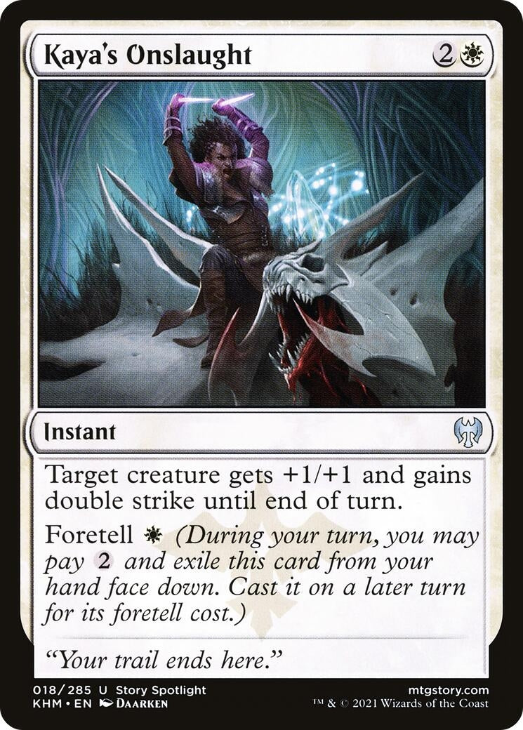 Kaya’s Onslaught (18) [KHM] - MTG Single