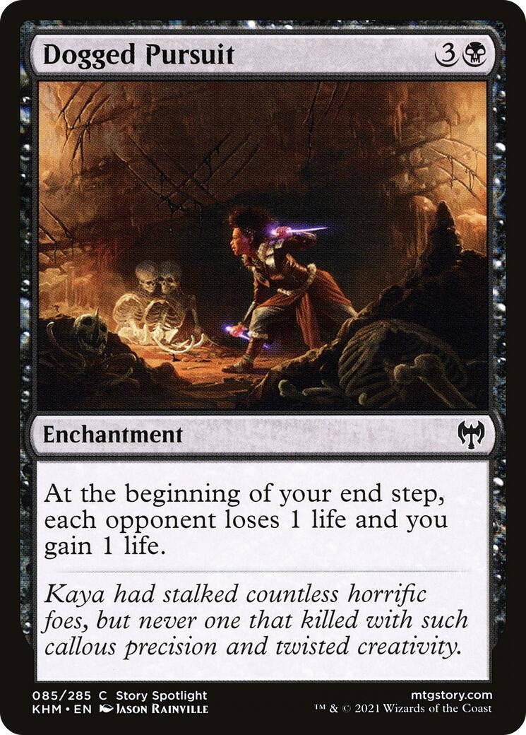 Dogged Pursuit (85) [KHM] - MTG Single