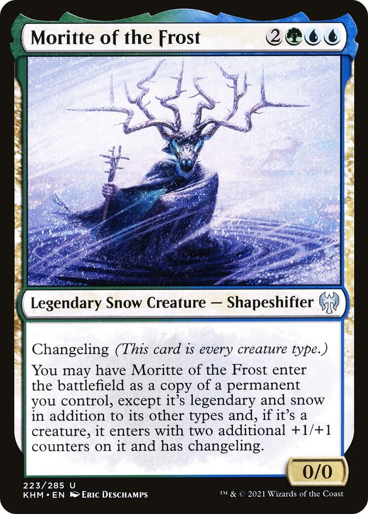 Moritte of the Frost (223) [KHM] - MTG Single