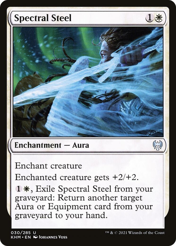 Spectral Steel (30) [KHM] - MTG Single