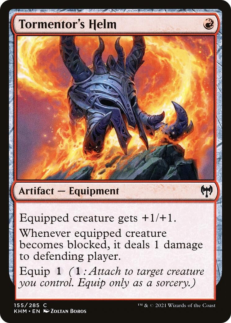 Tormentor’s Helm (155) [KHM] - MTG Single