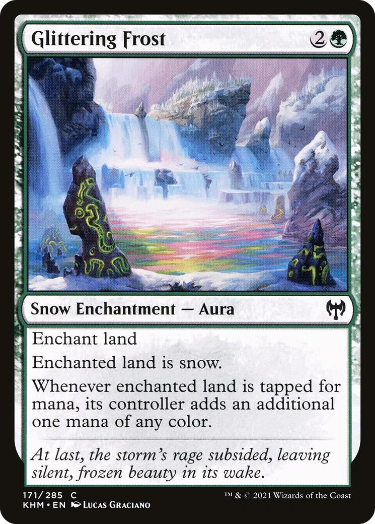 Glittering Frost (171) [KHM] - MTG Single