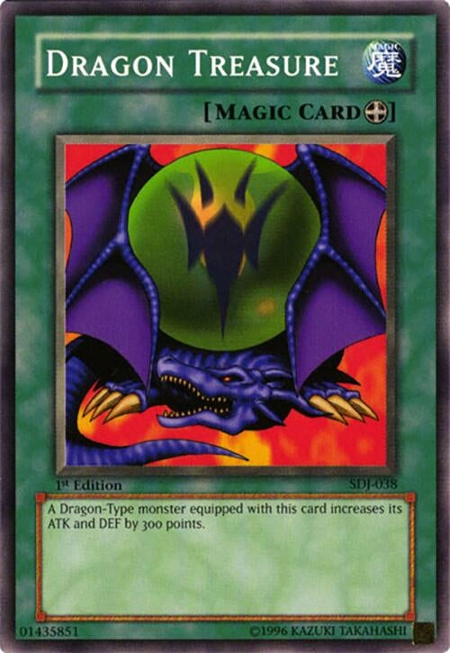 Dragon Treasure (38) - YuGiOh Single