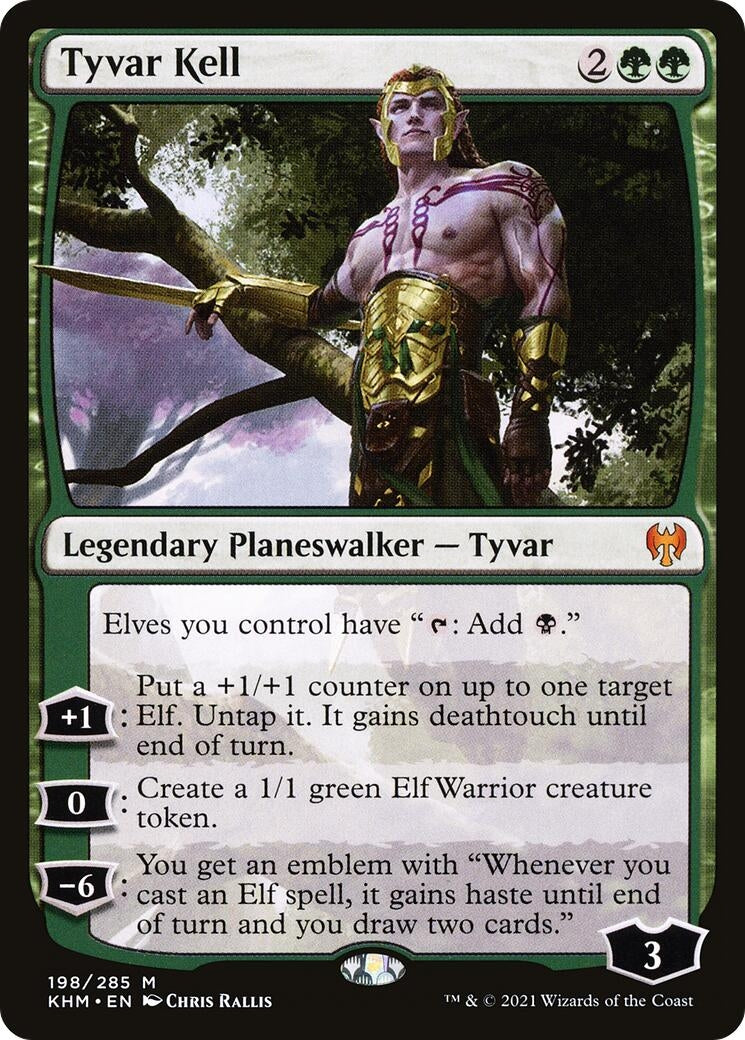 Tyvar Kell (198) [KHM] - MTG Single
