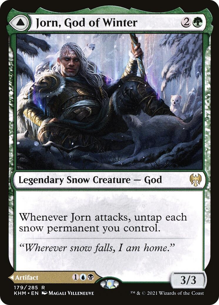 Jorn God of Winter (179) [KHM] - MTG Single
