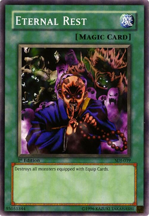 Eternal Rest (39) - YuGiOh Single