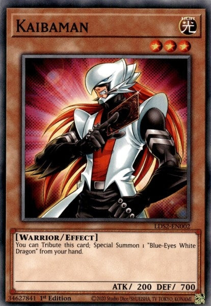 Kaibaman (2002) (LDS2) - YuGiOh Single