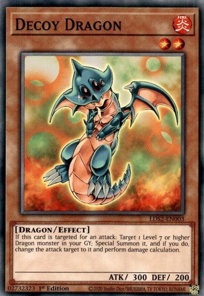 Decoy Dragon (2003) (LDS2) - YuGiOh Single