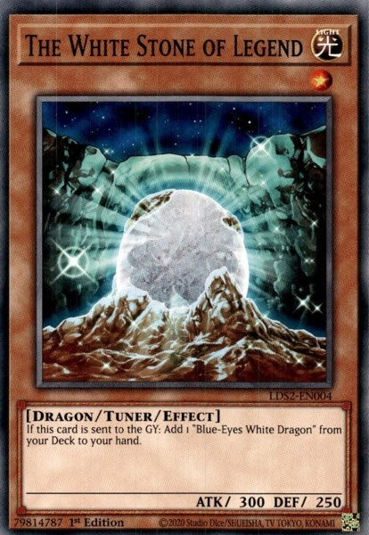 The White Stone of Legend (2004) (LDS2) - YuGiOh Single