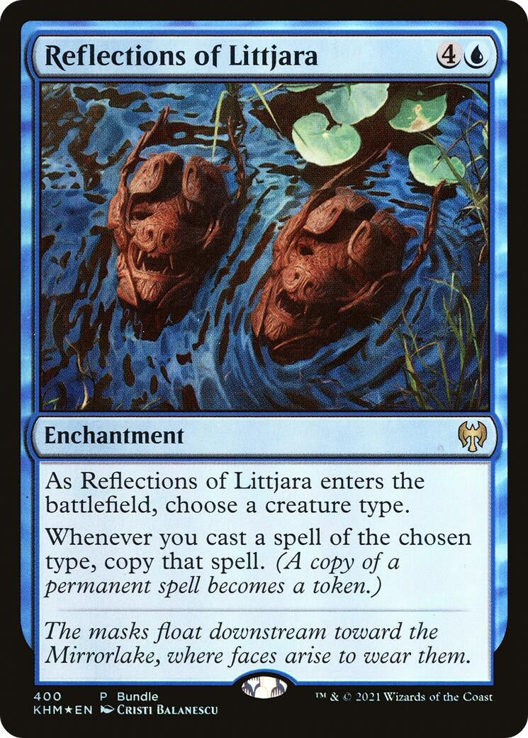 Reflections of Littjara (KHM Bundle) (400) [UMP] - MTG Single
