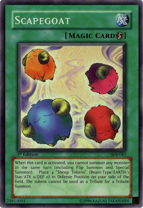 Scapegoat (41) - YuGiOh Single