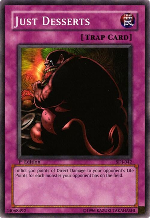Just Desserts (42) - YuGiOh Single