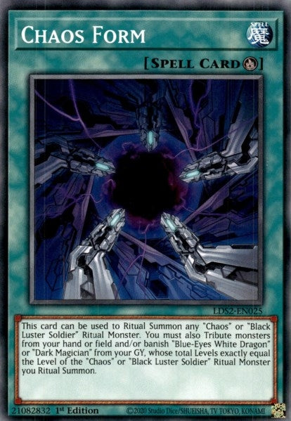 Chaos Form (2025) (LDS2) - YuGiOh Single