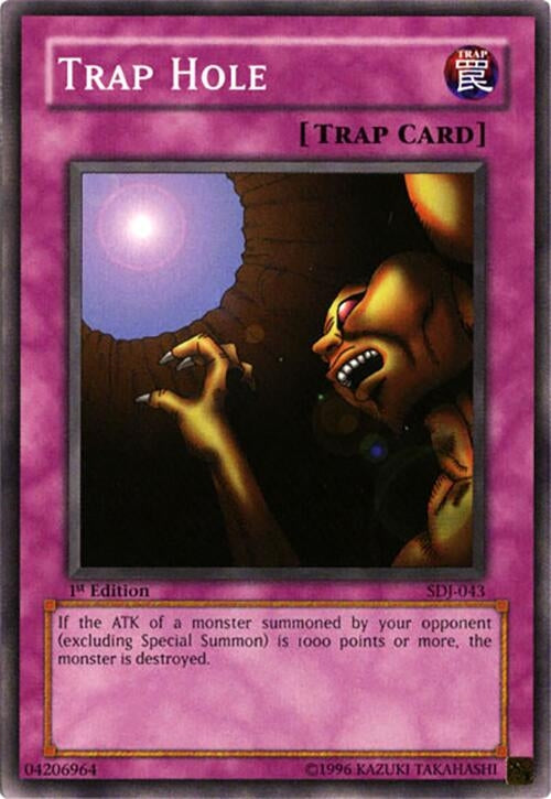 Trap Hole (43) - YuGiOh Single