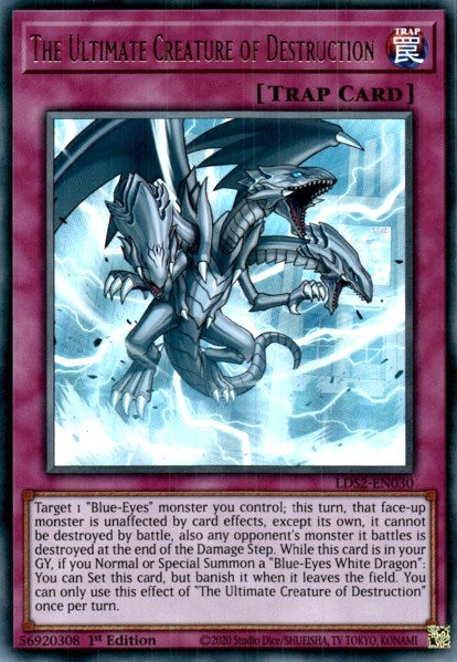 The Ultimate Creature of Destruction (2030) (LDS2) - YuGiOh Single