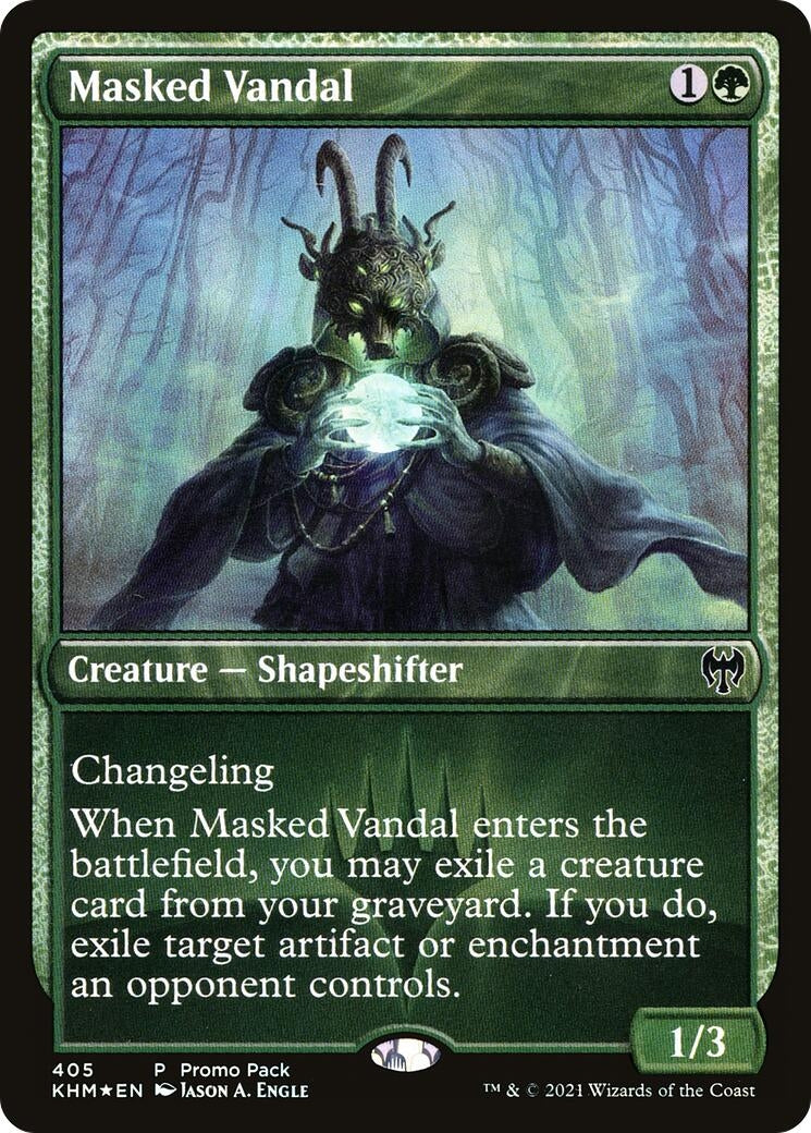 Masked Vandal (405) [PPKHM] - MTG Single