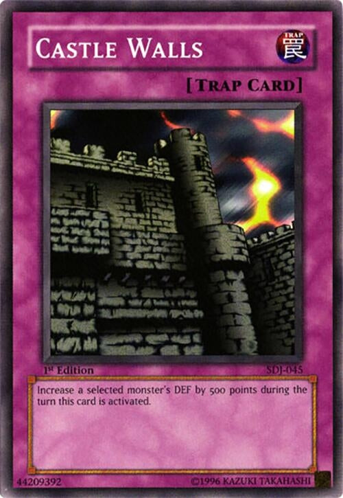 Castle Walls (45) - YuGiOh Single