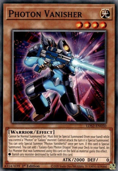 Photon Vanisher (2050) (LDS2) - YuGiOh Single