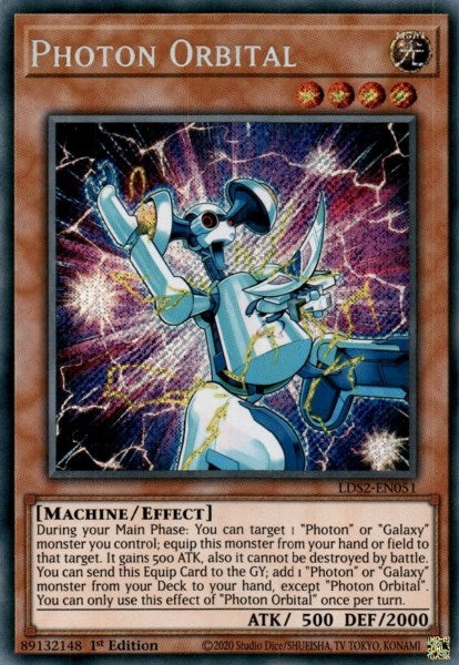 Photon Orbital (2051) (LDS2) - YuGiOh Single