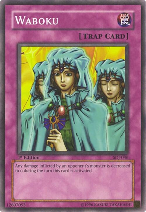 Waboku (46) - YuGiOh Single