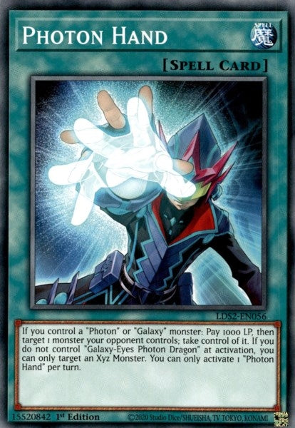 Photon Hand (2056) (LDS2) - YuGiOh Single