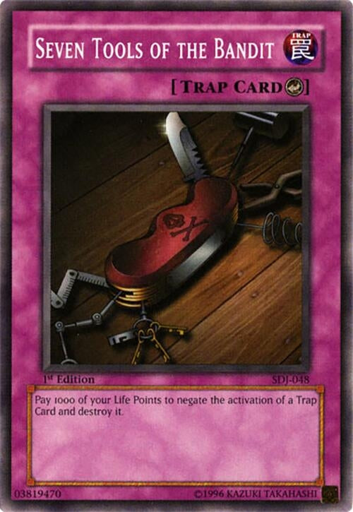 Seven Tools of the Bandit (48) - YuGiOh Single