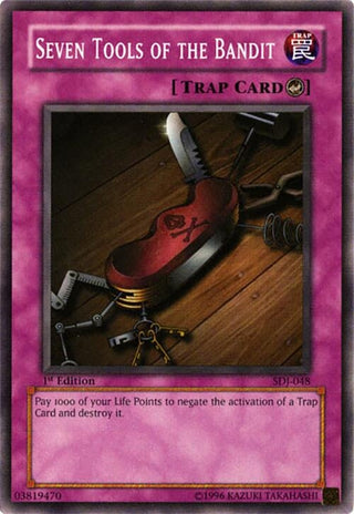 Seven Tools of the Bandit (48) - YuGiOh Single