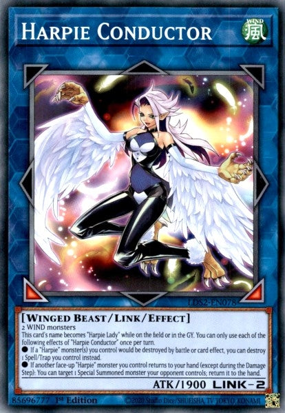 Harpie Conductor (2078) (LDS2) - YuGiOh Single